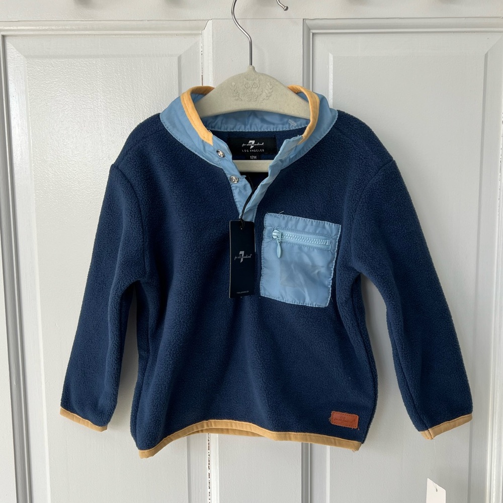 7 for all mankind sweatshirt